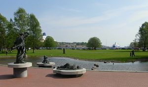 Badeparken Sandefjord Poseidon.JPG