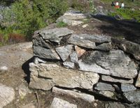 Del av Bakås skanse. Foto: Stig Rune Pedersen