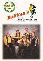 Bakkans danseorkester 1997: Bjørn Bakkan; Alf Finanger; Ketil Austad; Frode Moe;og Dag Ståle Larsen.