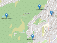 Bakkene i Harstadåsen