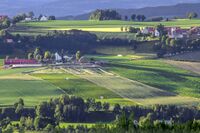 Balkegrenda sett fra Rossgutua på Skreia. Foto: Leif-Harald Ruud (2022).