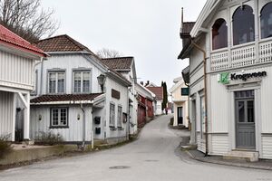 Bamble, Strandgata-1.jpg