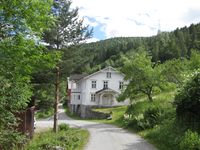 Fyrste møte med Bandaksli. (Foto: Olav Momrak-Haugan, 2011)