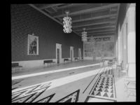 Bankettsalen, 1957. Foto: Gunnar Engebretsen