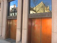 Norges Banks nåværende hovedkontor har adresse Bankplassen 2. Foto: Stig Rune Pedersen