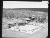 Bardøla Høyfjellshotell i 1972. Foto: Arnulf Husmo. Kilde: Nasjonalbiblioteket.