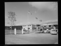 Bardøla Høyfjellshotell i 1964. Foto: Arnulf Husmo. Kilde: Nasjonalbiblioteket.