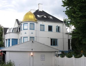 Barnekunstmuseet Lille Frøens vei 4 Oslo 2013.jpg