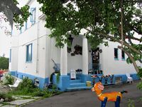 Motiv fra Barnekunstmuseet. Foto: Stig Rune Pedersen (2013).