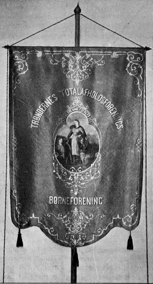 Barnelaget BIens fane.jpg