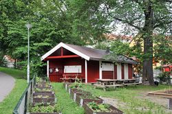 Bjølsen barnepark, Bjølsengata 18 i Oslo. Foto: Roy Olsen (2015).