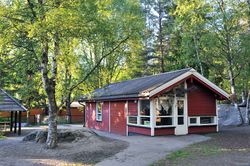 Blåfjell barnepark i Mellombølgen 12 i Oslo. Foto: Roy Olsen (2015).