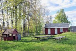 Løvset barnepark i Skullerudveien 2 i Oslo. Foto: Roy Olsen (2015).