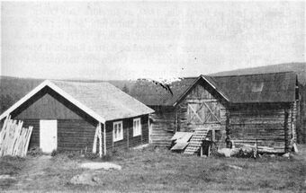 Barskjulet Brandval Finnskog 1975.jpg