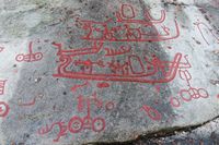 Skip og hestetrukne vogner. Foto: Chris Nyborg (2013)