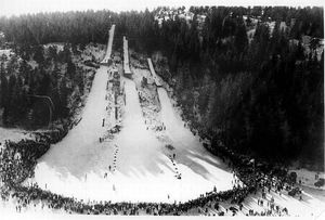 Bekkelagsbakkene 1952.jpg
