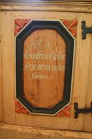 Benken til snikkarane, gruvearbeidarane og «klensmedene» i den gamle verkskyrkja.