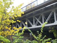 Fagverkskonstruksjonen Foto: Ida Tolgensbakk (2009).