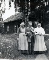 Bilde fra Bjerregård. Foto: Familiealbum