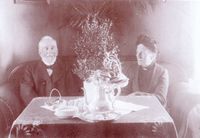 Andreas og Mathea Berg.