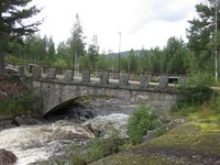 Berge bru i Hauggrend