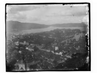 299. Bergen. Oversikt. Sentrum Nordnes - NB MS G4 0266.jpg