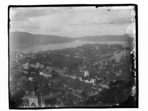 Bergen. Oversikt. Sentrum Nordnes - NB MS G4 0266.jpg