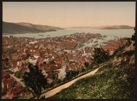 68. Bergen utsikt fra Fjeldveien 1890 1900.jpg