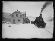 Gol stasjon på Bergensbanen.