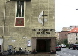 Bergensgata 12 Oslo Metodistkirken på Bjølsen 2014.jpg