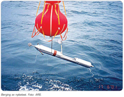 Berging av nyttelast.