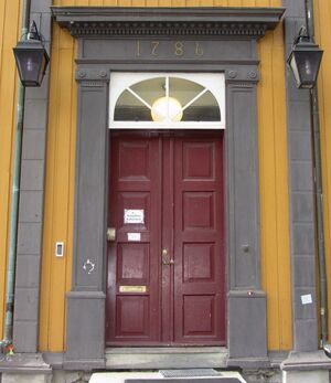Bergseminaret Kongsberg 2013 dør.jpg