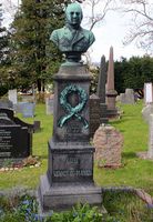 Landets første riksadvokat, Bernhard Getz, er gravlagt på Vestre Aker kirkegård. Foto: Stig Rune Pedersen