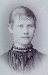 Serines datter, Berthine Olsen, giftet seg i 1892 med skomaker Henry Sakarias Olsen i Stavanger. Foto: Ukjent