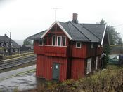 Besserud stasjon på Holmekollbanen (1898, senere noe endret), ark. Due. Foto: Stig Rune Pedersen(2014)