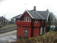 Besserud stasjon på Holmekollbanen (1898, senere noe endret). Foto: Stig Rune Pedersen(2014)