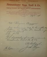 182. Bestilling Haga Hoell & co Sarpsborg 1914.JPG