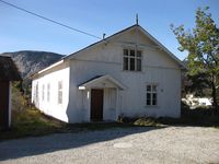 Bedehuset Betel i Folkestadbyen. (Foto: Olav Momrak-Haugan, 2011)