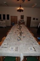 Betel 2016. Eit døme på bordarrangement