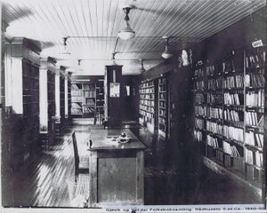 Biblioteket i 3.etg i rådhuset.jpg