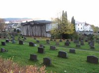 Motiv fra Bilet kirkegård. Foto: Stig Rune Pedersen