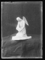 Gipsmodell. Foto: Narve Skarpmoen