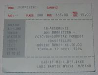 418. Billett Rockefeller Børretzen 1996.jpg