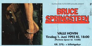 Billett Springsteen Valle Hovin 1993.jpg