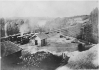 Bingsfoss stasjon 1897.