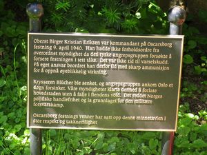 Birger Eriksen minnetavle Vår Frelsers gravlund.jpg