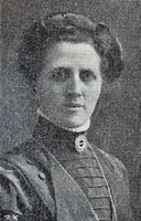 Lærerinne Anna Birkeland, Hardanger/Bergen