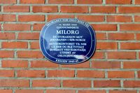 Biskop Gunnerus' gate 3: Sprengningen av NSBs administrasjonskontor. 59.912407° N 10.750062° Ø