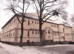 Bislet bad (1915-1920), s.m. Lorentz Harboe Ree. Foto: Stig Rune Pedersen (2014).