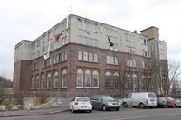 Bispegata 12 kort tid før riving. Foto: Chris Nyborg (2013)